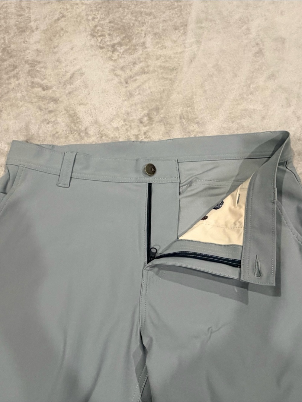 Ariat Mens Gray Bad Cowboy Chino Pants Size 32x32 Western Chic - Picture 5 of 8
